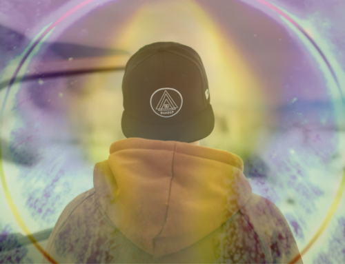 Rysunek aury człowieka