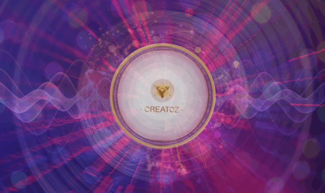 Harmonizator Creatoz - wizualizacja energetycznego działania urządzenia